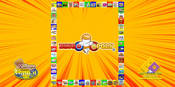 Bingo-opoly® All Properties